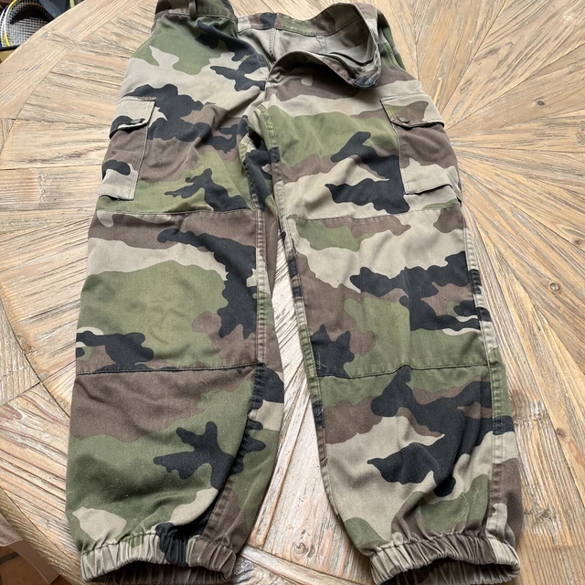 Pantalon Cargo Homme Militaire Multi-poches Coupe Droite Pantalon De