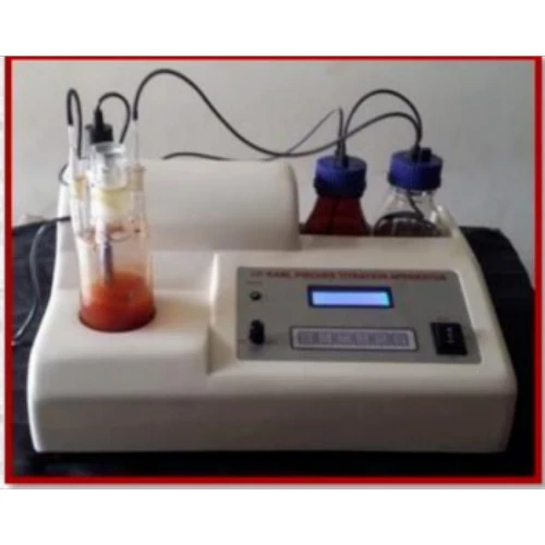 Microprocessor Karl Fischer Titration Apparatus for Laboratory Use