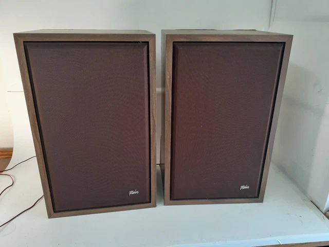 Vintage Fisher 3-Way Stereo Speakers, Sound Great, Nice Looking Vintage Fisher 3-Way Stereo Speakers, Sound Great, Nice Looking