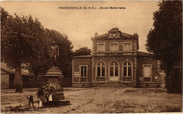 CPA FRANCONVILLE - École Maternelle (107111)