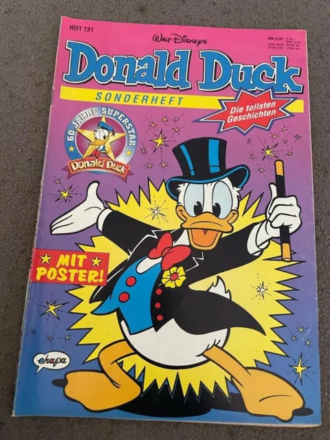 Donald Duck Sonderheft 131 aus dem Jahr 1994