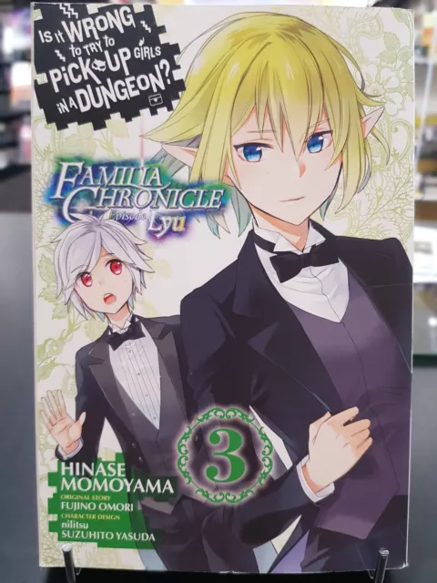 Is It Wrong to Pick Up Girls in a Dungeon? Familia Chronicle Lyu, Vol. 3 Manga