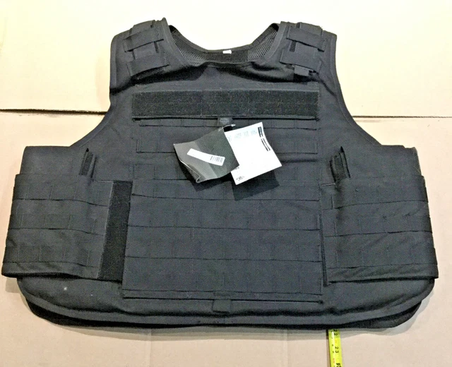 TACTICAL BODY ARMOR Bullet Proof Vest Plate carrier w / panels level