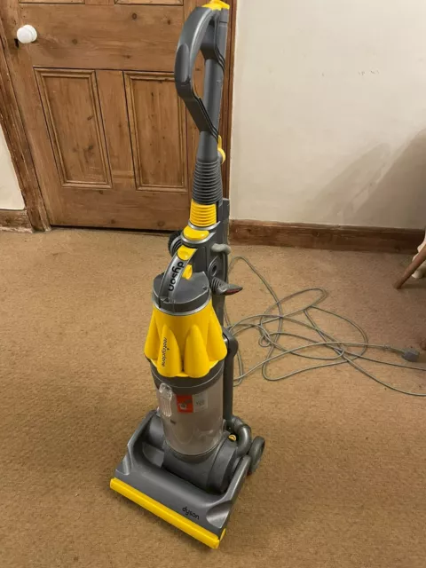 Dyson DC07 Origin Root Cyclone 8 Upright Vacuum Cleaner, Faulty, Parts or Repair