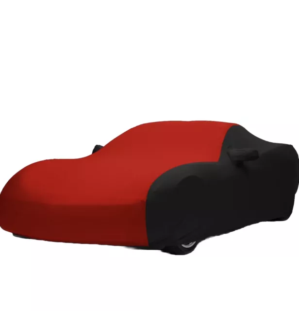 Corvette Indoor Car Cover - Ultraguard Stretch Satin Sport Series : C7 2014-2019