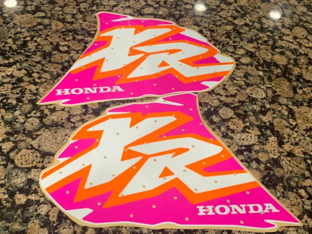XR 600 400 XR200 XR250 XR400 XR600 graphics FUEL  DECALS STICKERS GAS TANK
