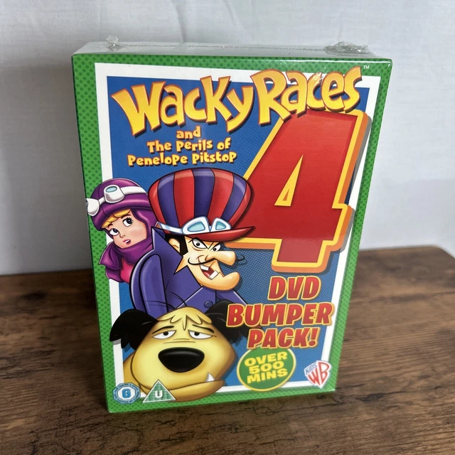 WACKY RACES AND Penelope Pitstop [4 Pack] [DVD] [2005] New & Sealed £16 ...
