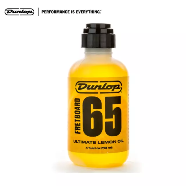 Dunlop 65 Lemon Oil Fretboard Conditioner 6554