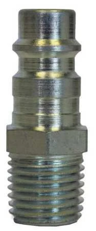 Guardair 14H03m Coupler Plug,(M)Npt,1/4,Steel