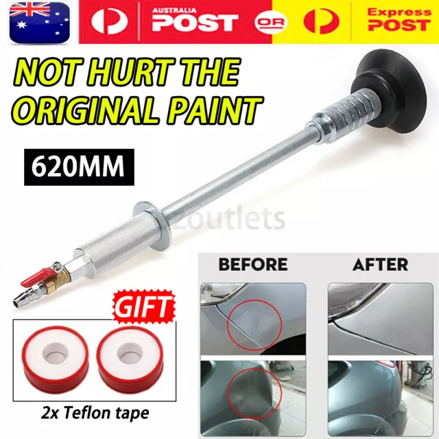 Air Pneumatic Dent Puller Suction Cup Slide Hammer Kit For Car Auto Repair