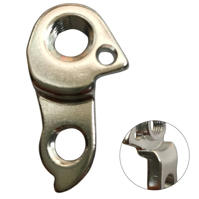 Adaptateur Dérailleur FSA EL344 Pour Assiettes SUPERCOMPACT - Sport - Argent - Neuf