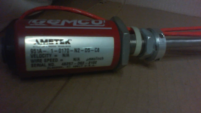 Gemco 951A-01-0170-N2-D5-C8 Quik-Stik II Trasduttore - Usato