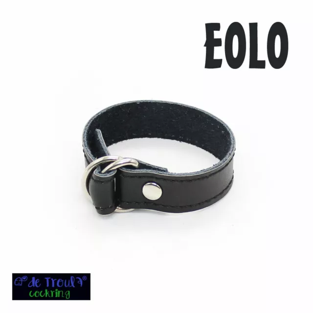 Bdsm Cock Ring Eolo Anilla Anillo Pene De Cuero Con Hebilla Adaptable Envío 24 H