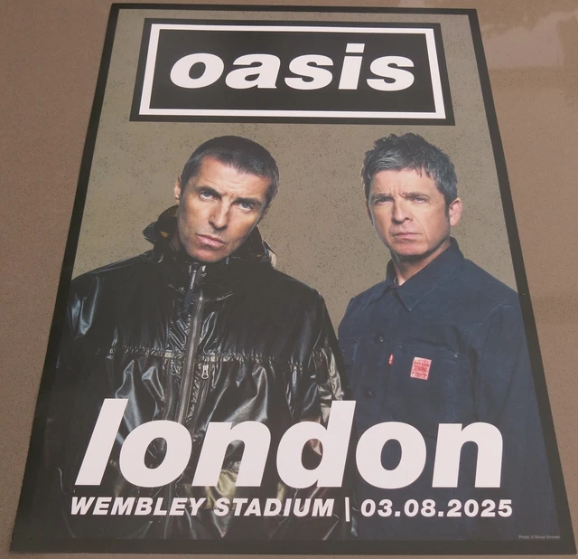 Oasis live'25 ツアーパンフレット Live '25 Official Tour Programme – Oasis Live '25