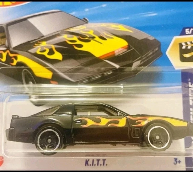 HOT WHEELS KITT Knight Rider 2025 BRAND NEW £3.32 - PicClick UK
