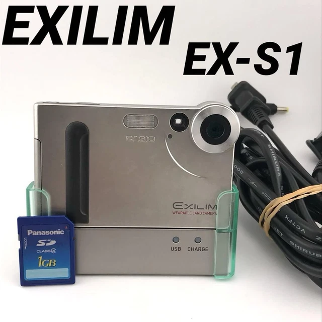 RETRO WORKING OK CASIO EXILIM CARD EX S1 $193.91 - PicClick CA