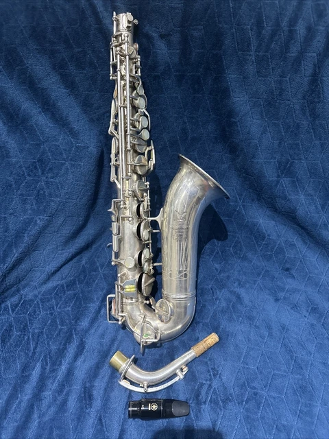 ALTO SAXOPHONE USED Boosey hawkes 500.00 PicClick UK