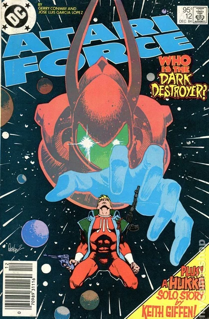 Atari Force Canadian Price Variant #12 FN 6.0 1984 Stock Image