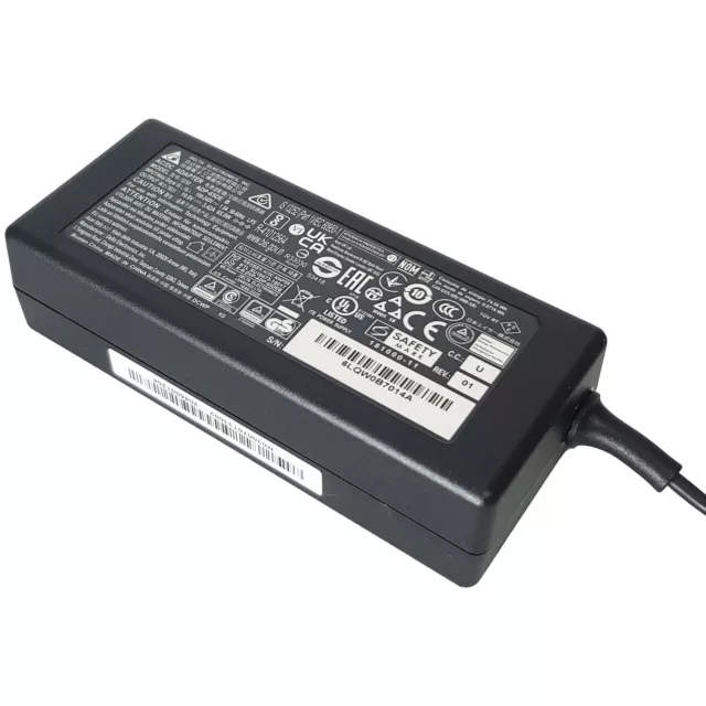 Acer Moniteur SA270B AC Alimentation Chargeur Adaptateur 65W 19V 3.42A