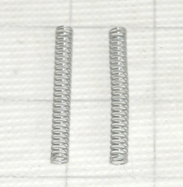 196265 CORVETTE & Chevy Carter 4 Barrel Afb Metering Rod Spring Set