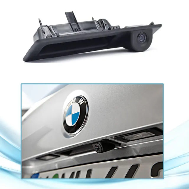 Für BMW F Serie F30 F31 F32 F33 F36 F10 F11 F25 Heckklappe Rückfahrkamera