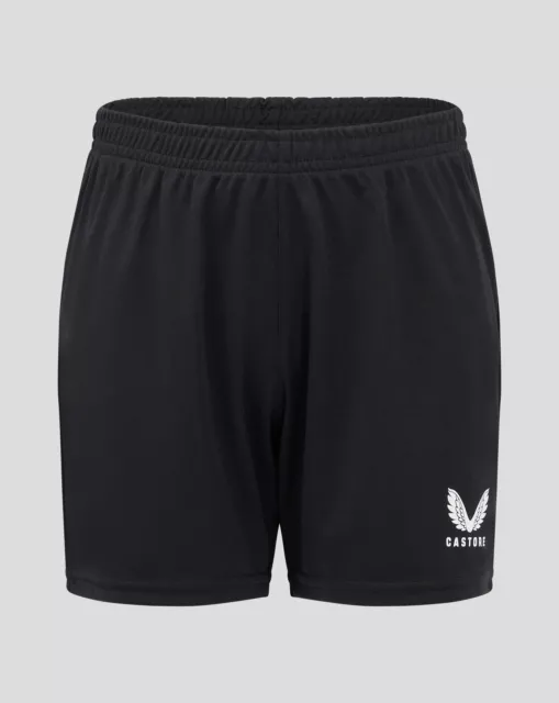 Castore Junior Training Short in Nero (14Y) prezzo di riserva £25