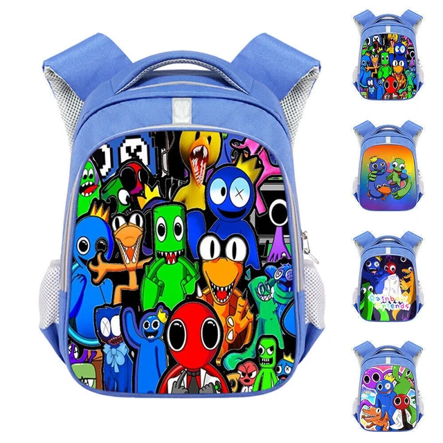 Zaino Roblox Rainbow Friends bambini zaino scuola borse da viaggio regalo