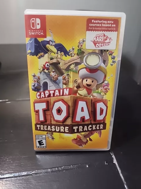 Captain Toad Treasure Tracker Nintendo Switch