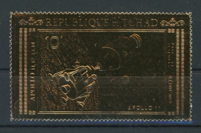 Tschad 387 postfrisch Raumfahrt #HK867