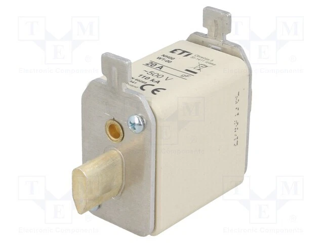 Sécurité : Schmelz 004114341 20A Céramique, Industrie Rapidement 500VAC