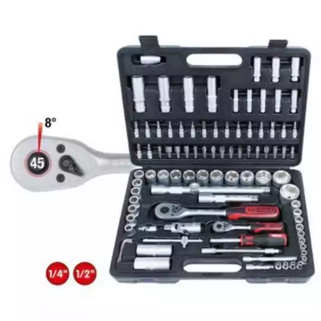 KS TOOLS 917.0796 Set Chiavi a Bussola 3