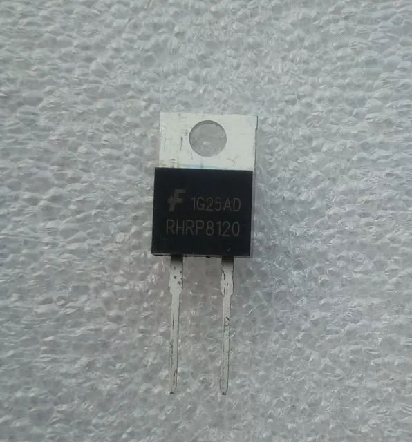 transistor RHRP8120 TO-220-2 ( TO220-2 ) 2 broches IC Circuits Intégrés  .B93.3