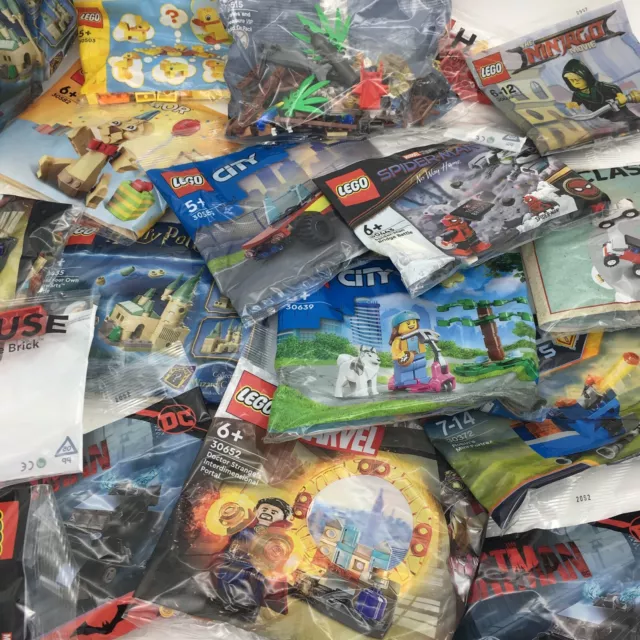 LEGO® Polybags ZUM AUSSUCHEN | Harry Potter City Creator Marvel Friends OVP NEU!