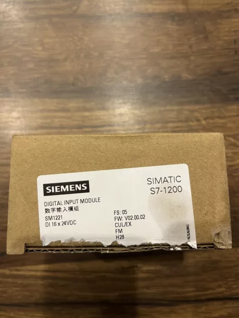 Siemens SIMATIC S7-1200 SM 1221 DC 6ES7221-1BH32-0XB0 Digitaleingabe