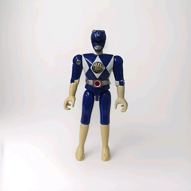 POWER RANGERS MIGHTY morphin Power Rangers figure Blue Rare 1993 £9.99 ...