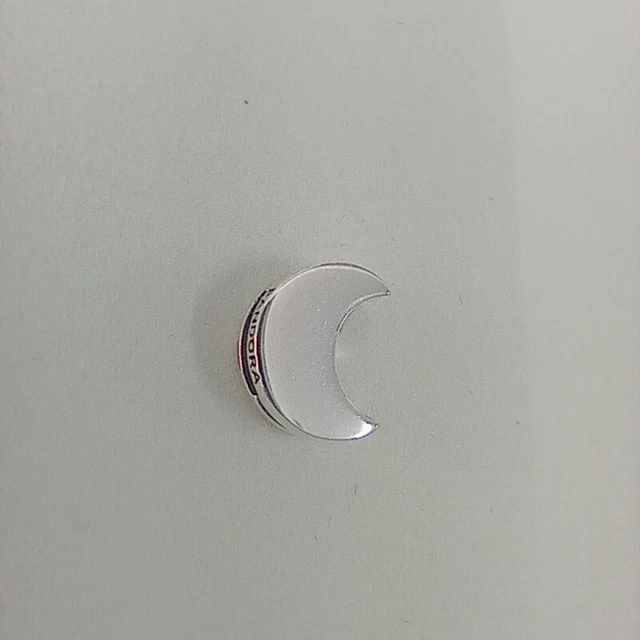 PANDORA Charm Reflexions Moon Clip Bead