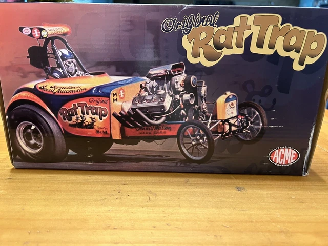 Acme 1:18 Original "Rat Trap" - New - A1800803 - Very Rare- 12 Years Out Of Prod