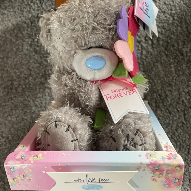Carte Blanche Me To You 7” Tatty Teddy Bear FOREVER FRIENDS Boxed New