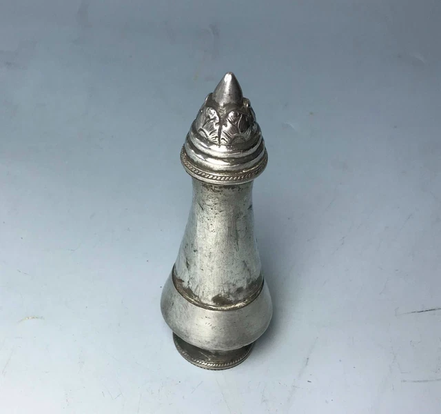 Fine rare antique Lao Stupa  Lime flask South East Asian antiques