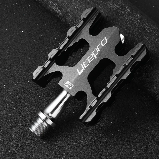 Nylon Fahrradpedale Mit Reflektor - Double Du Bearing Flachpedale Für Mountainbike & Citybike