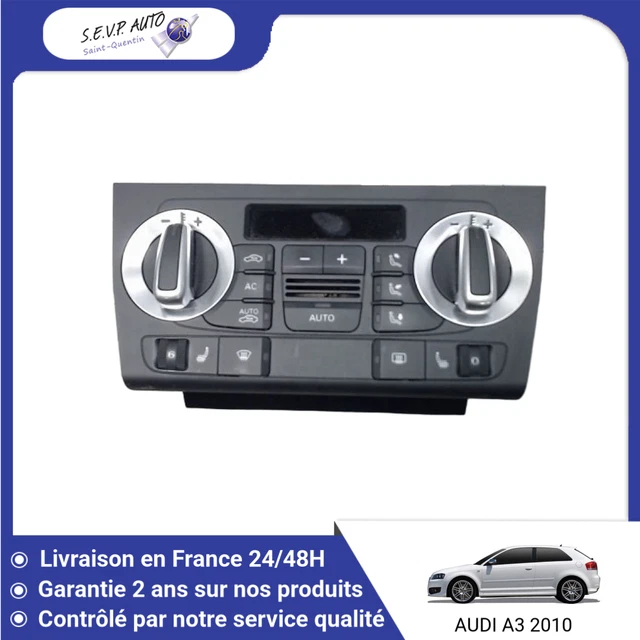 Panneau De Commande Chauffage AUDI A3 S LINE 2007 – Réf. 8P0820043Q | Siemens VDO