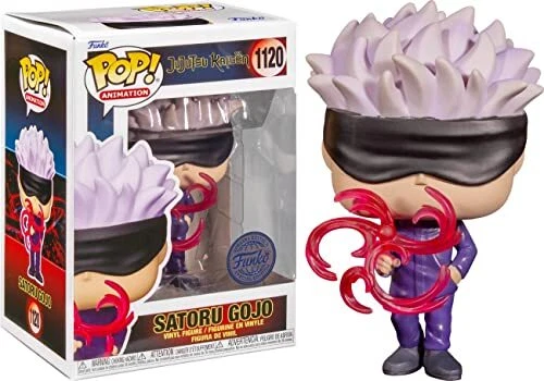 Funko Pop! Animation Jujuts... Satoru Gojo #1120 (US IMPORT) ACC NEW