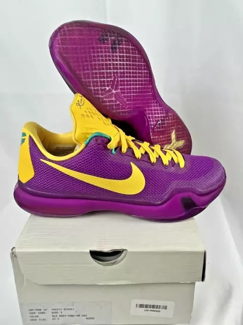 PROMO Nike Kobe 6 Protro Malik Monk PE Sz 13 Player Exclusives Shoes Sample