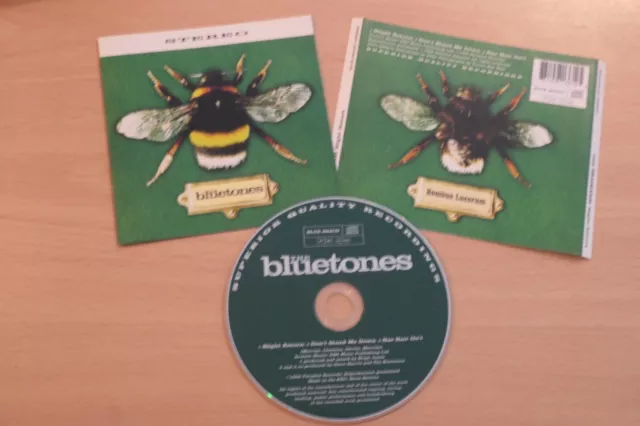 The Bluetones - Slight Return CDS (1996) CD & Inlays only. No case. VG.