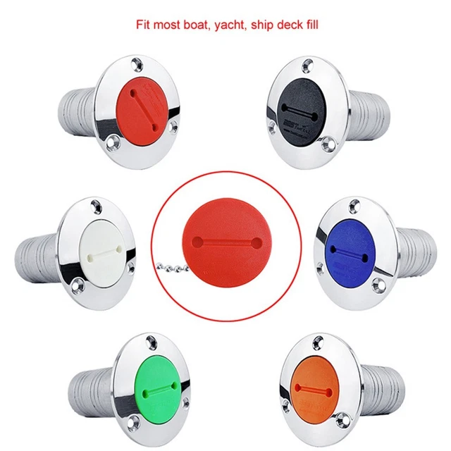 Remplissage Réservoir en Plastique 3.8cm Tuyau Pont Bateau 38mm 4.5 1.6cm 3