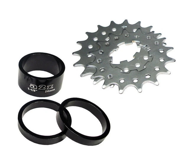 Campagnolo single shop speed conversion kit