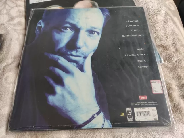 LP Vinile Vasco Rossi CANZONI PER ME 1998 prima edizione sigillato