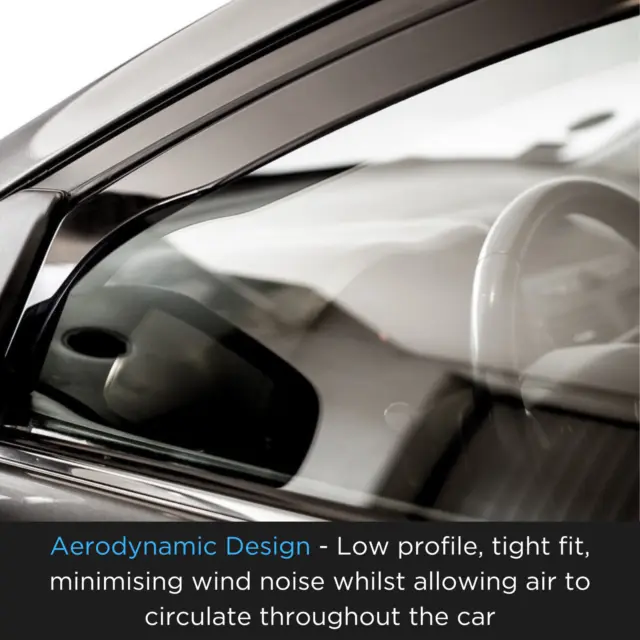Citroen Grand C4 Picasso MK2 2013 Onwards Wind Rain Deflectors Visors ISPEED 3