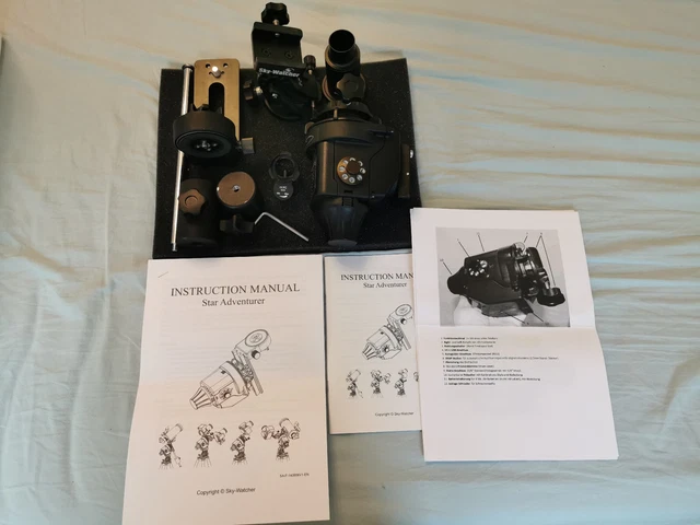 Skywatcher Star Adventurer Pro Pack montaje de viaje auténtico seguimiento. Astrofotografía