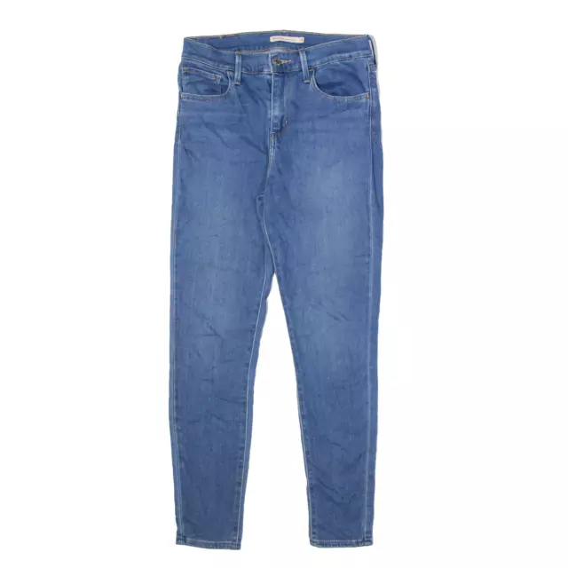Jeans skinny Levi's 720 blu denim slim skinny donna W28 L28